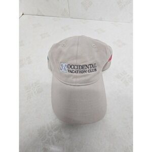 Occidental Vacation Club Cap Hat Adult Mens Adjustable Strapback Casual Wear